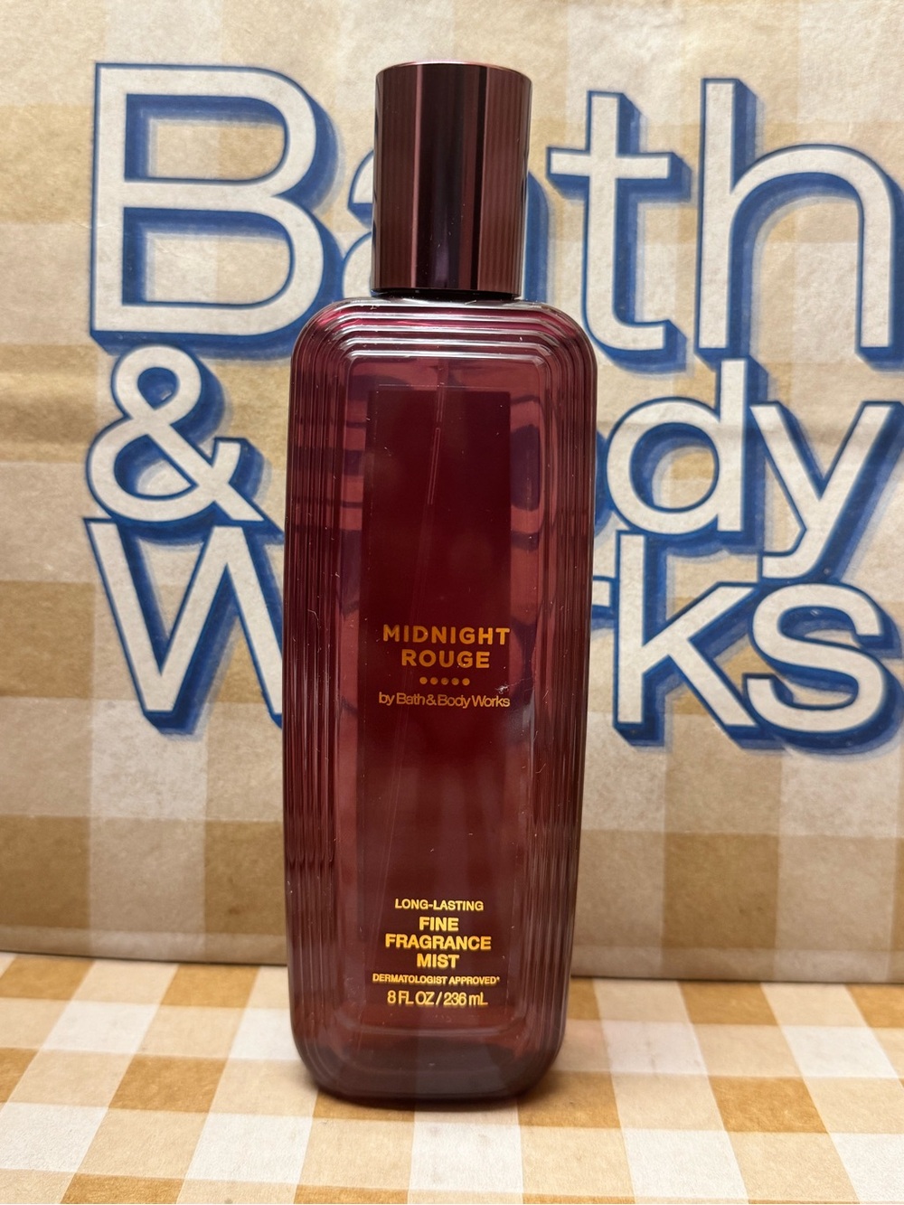 NEW B&BW Midnight Rogue fragrance for body & all hair types